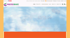 Desktop Screenshot of printerready.com
